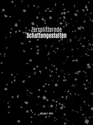 cover image of Zersplitternde Schattengestalten